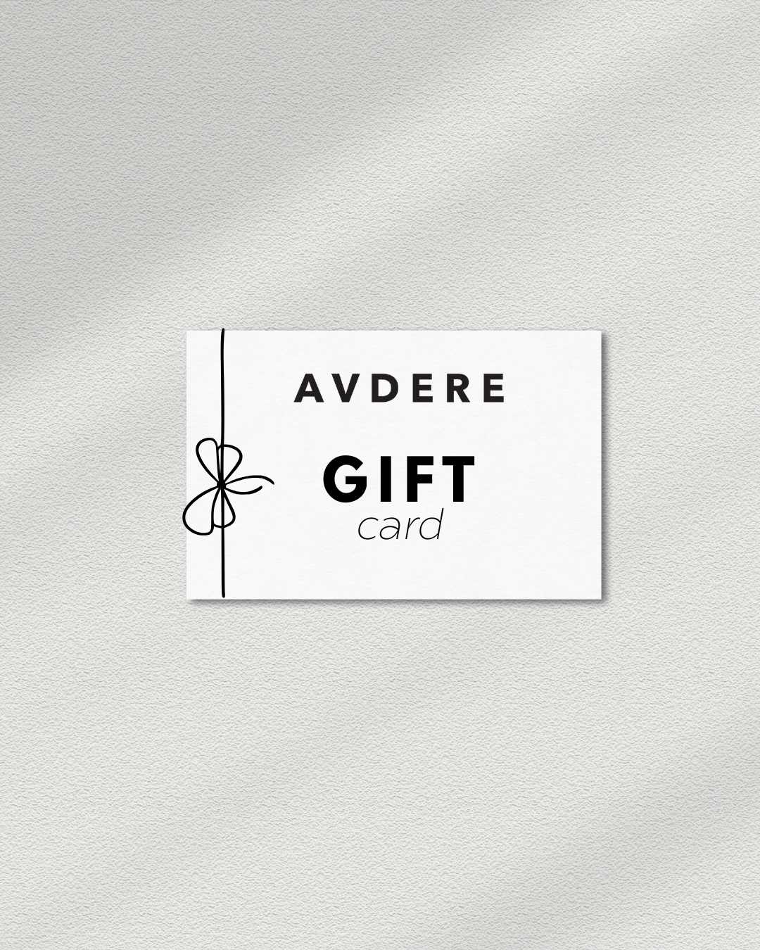 Gift Card by Avdereyewear